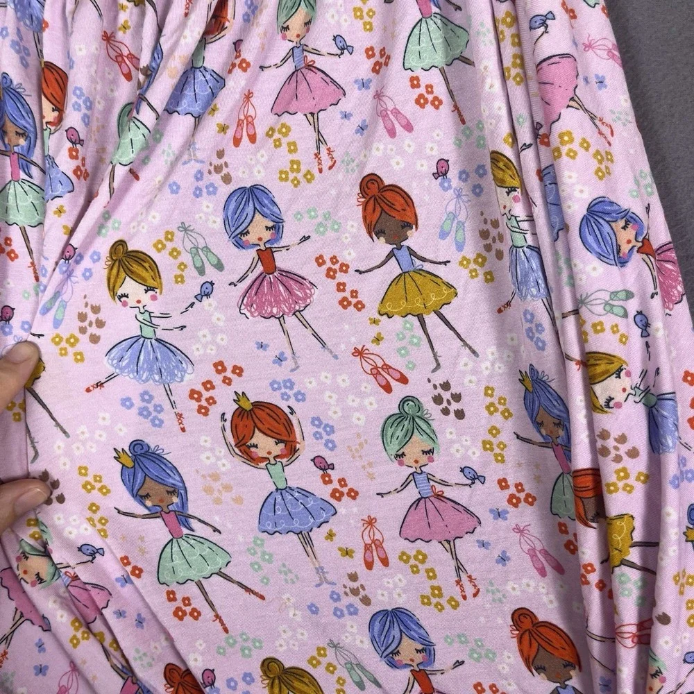 Little Sleepies Prima Ballerina Standard Fitted Crib Sheet Bamboo Viscose